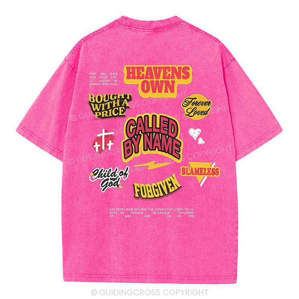 Heavens Own Christian Washed T-Shirt