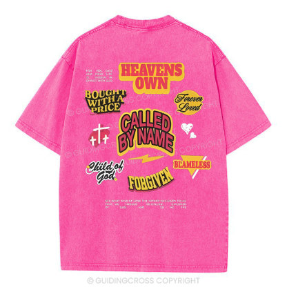 Heavens Own Christian Washed T-Shirt