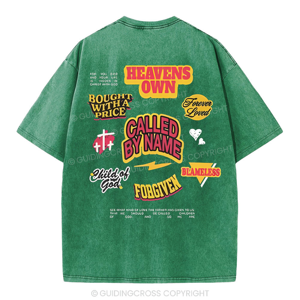 sample washed T-Shirt Sale - GuidingCross