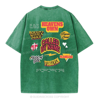Heavens Own Christian Washed T-Shirt