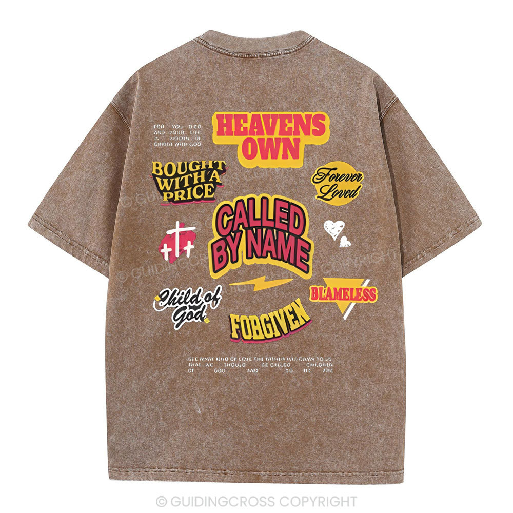 Heavens Own Christian Washed T-Shirt