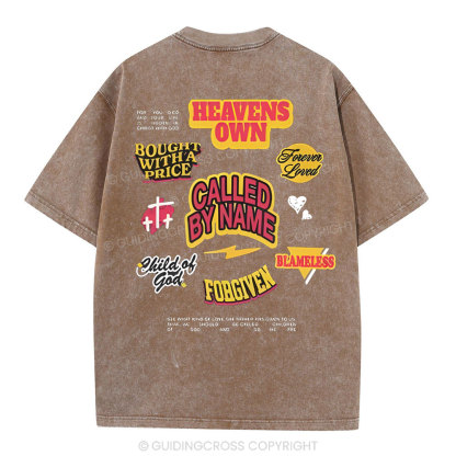 Heavens Own Christian Washed T-Shirt