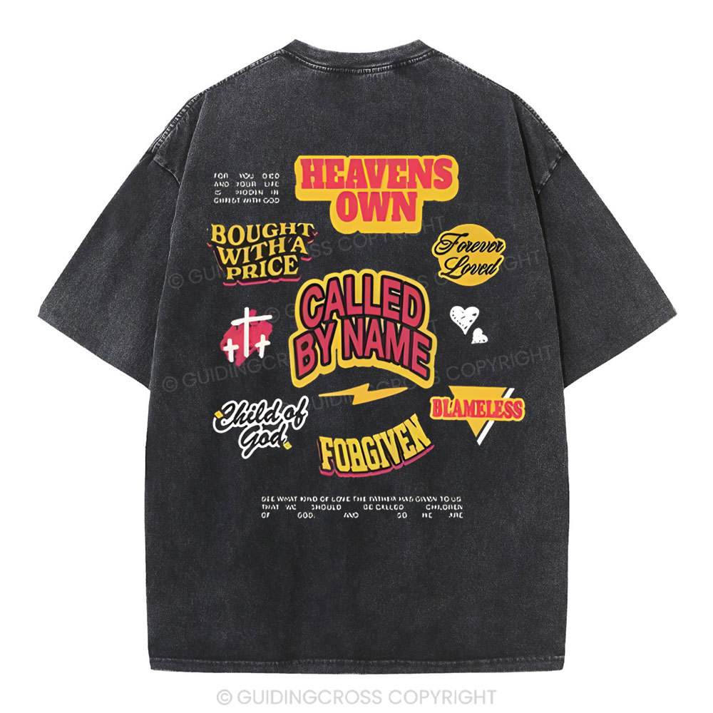 Heavens Own Christian Washed T-Shirt