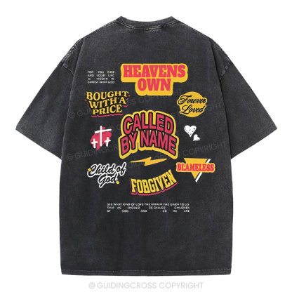 Heavens Own Christian Washed T-Shirt