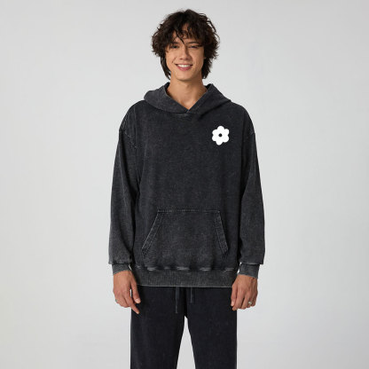 Heavy On Thank You God Christian Washed Hoodie