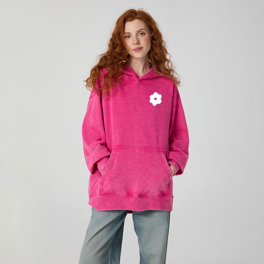 Heavy On Thank You God Christian Washed Hoodie