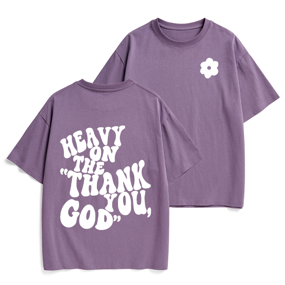 Sample Christian Heavy Cotton T-Shirt Sale - GuidingCross