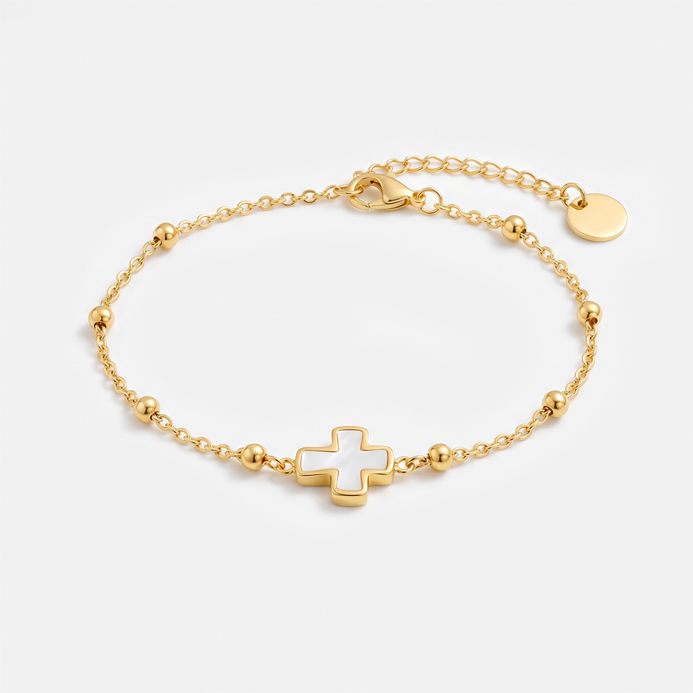 Held in His Grace Christian Bracelet