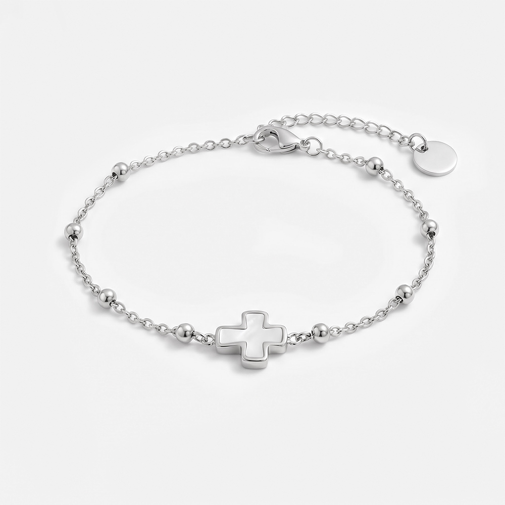 Held in His Grace Christian Bracelet
