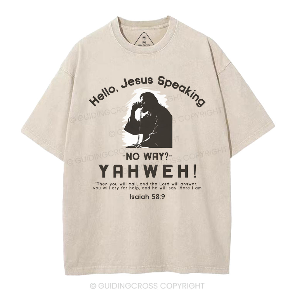 Sample Washed T-Shirt Sale - GuidingCross