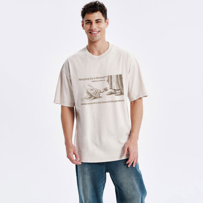 Hem Of His Garment Christian Washed T-Shirt