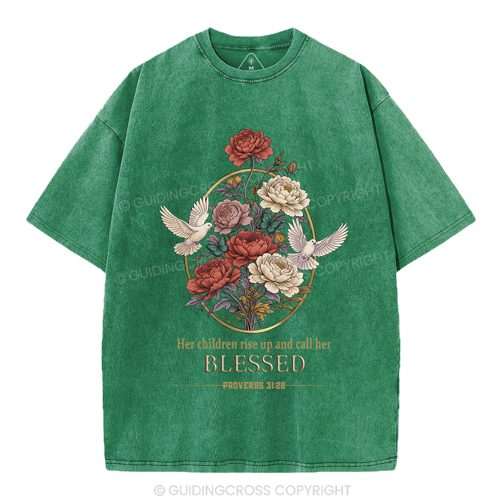 New-Sample Christian Washed T-Shirt Sale - GuidingCross