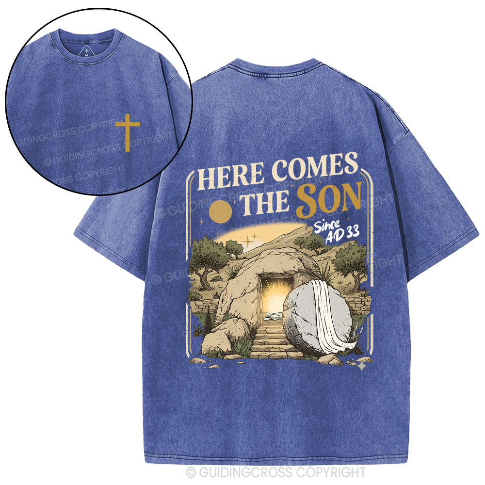 New-Sample Christian Washed T-Shirt Sale - GuidingCross