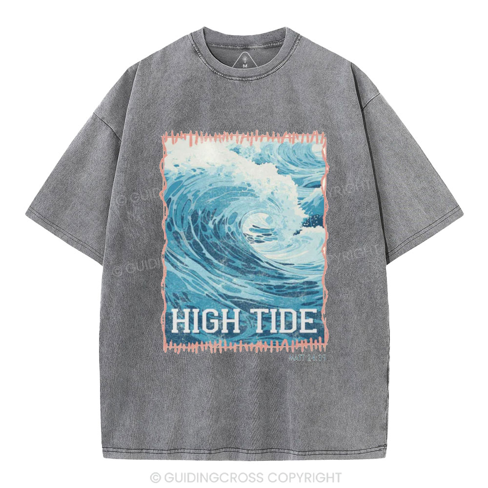 High Tide Christian Washed T-Shirt
