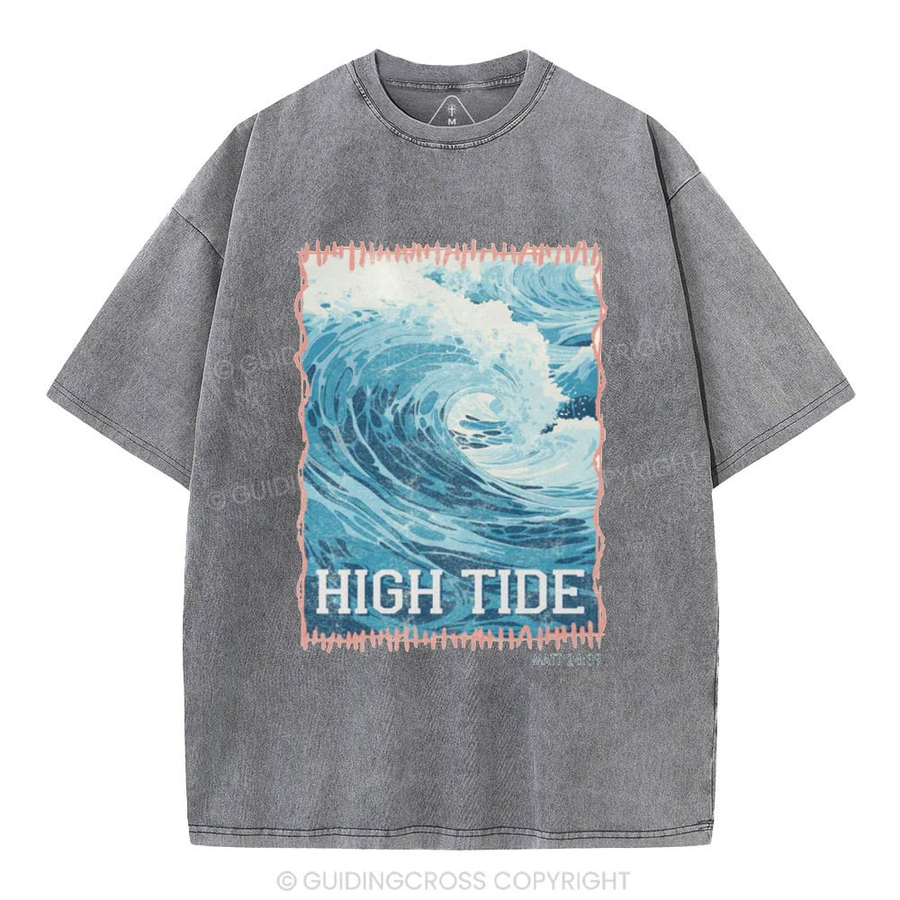 High Tide Christian Washed T-Shirt