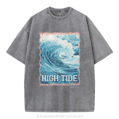 High Tide Christian Washed T-Shirt