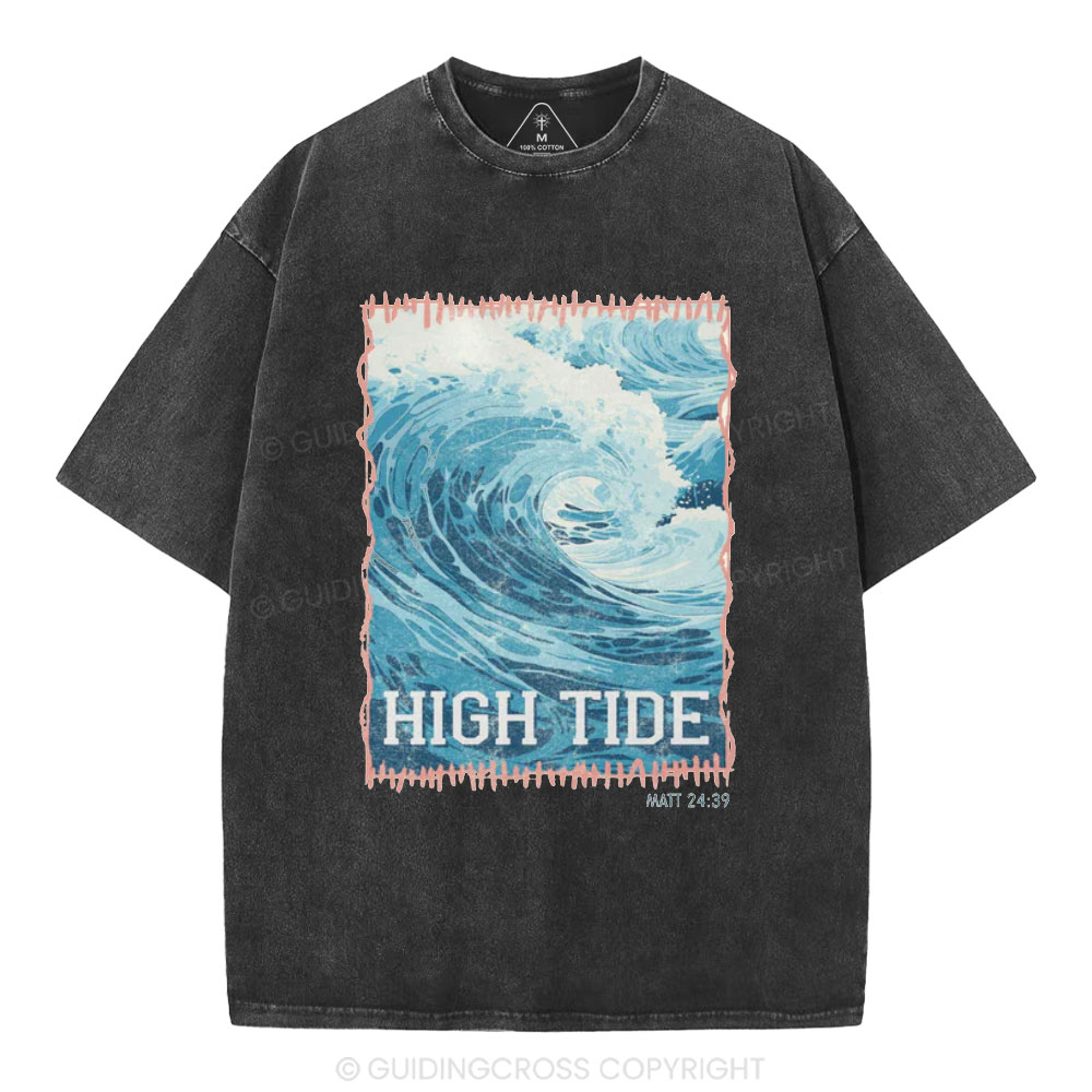 High Tide Christian Washed T-Shirt