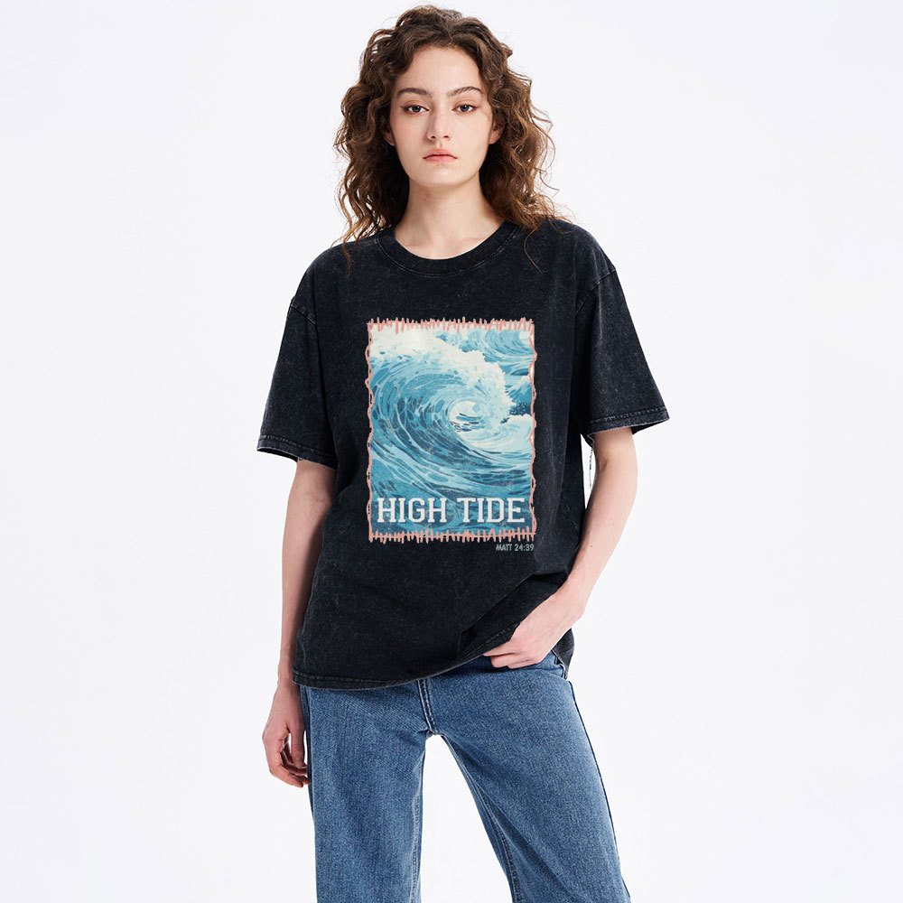High Tide Christian Washed T-Shirt