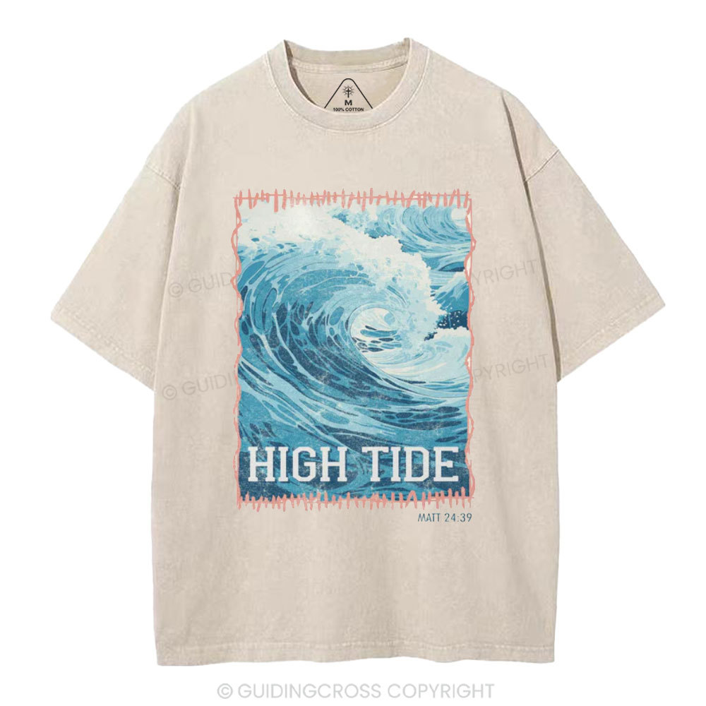 High Tide Christian Washed T-Shirt