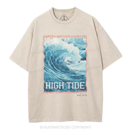 High Tide Christian Washed T-Shirt