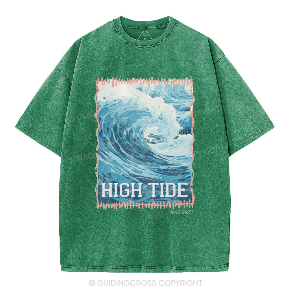 High Tide Christian Washed T-Shirt