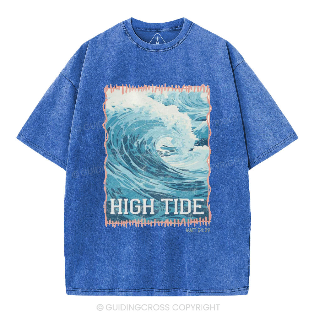 High Tide Christian Washed T-Shirt