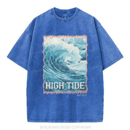 High Tide Christian Washed T-Shirt