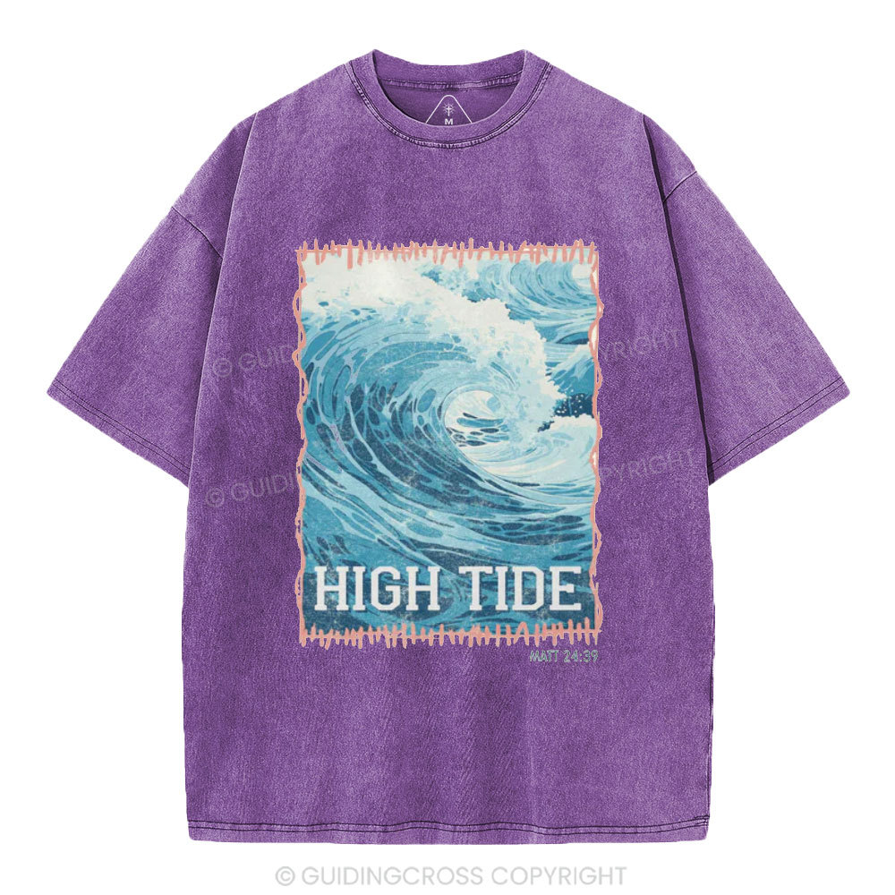 High Tide Christian Washed T-Shirt