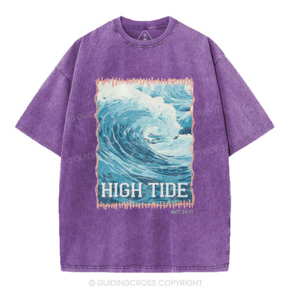 High Tide Christian Washed T-Shirt