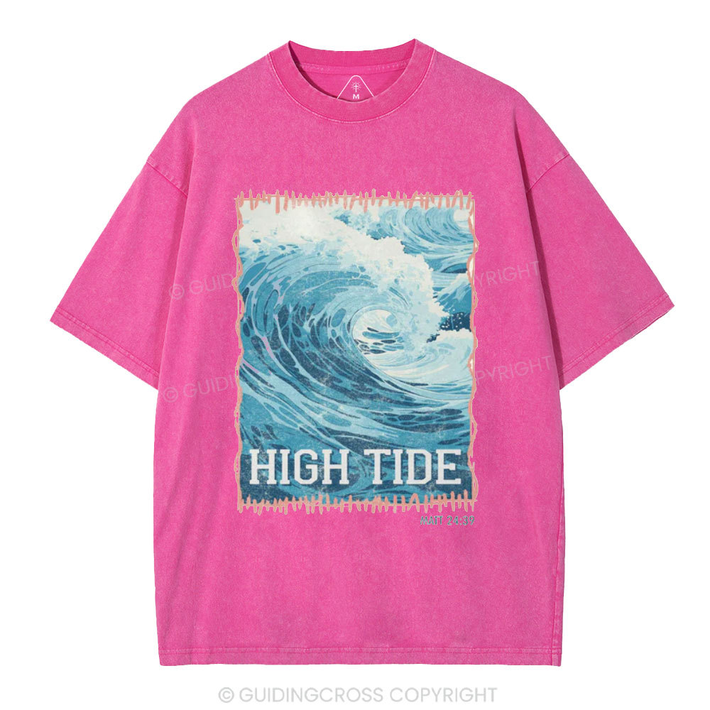 High Tide Christian Washed T-Shirt