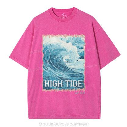High Tide Christian Washed T-Shirt