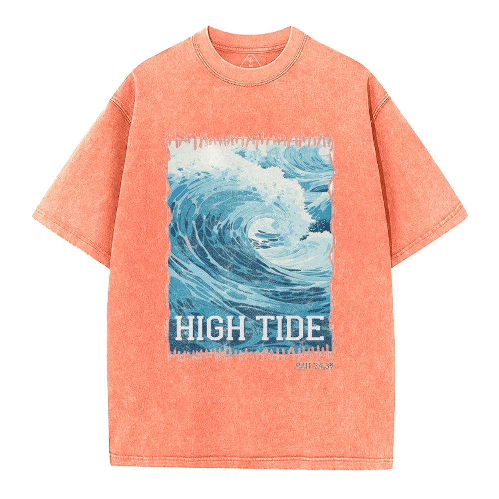 High Tide Christian Washed T-Shirt