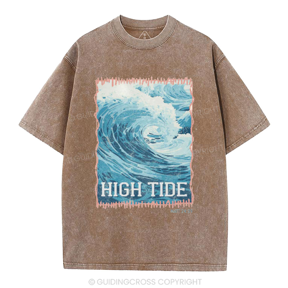 High Tide Christian Washed T-Shirt