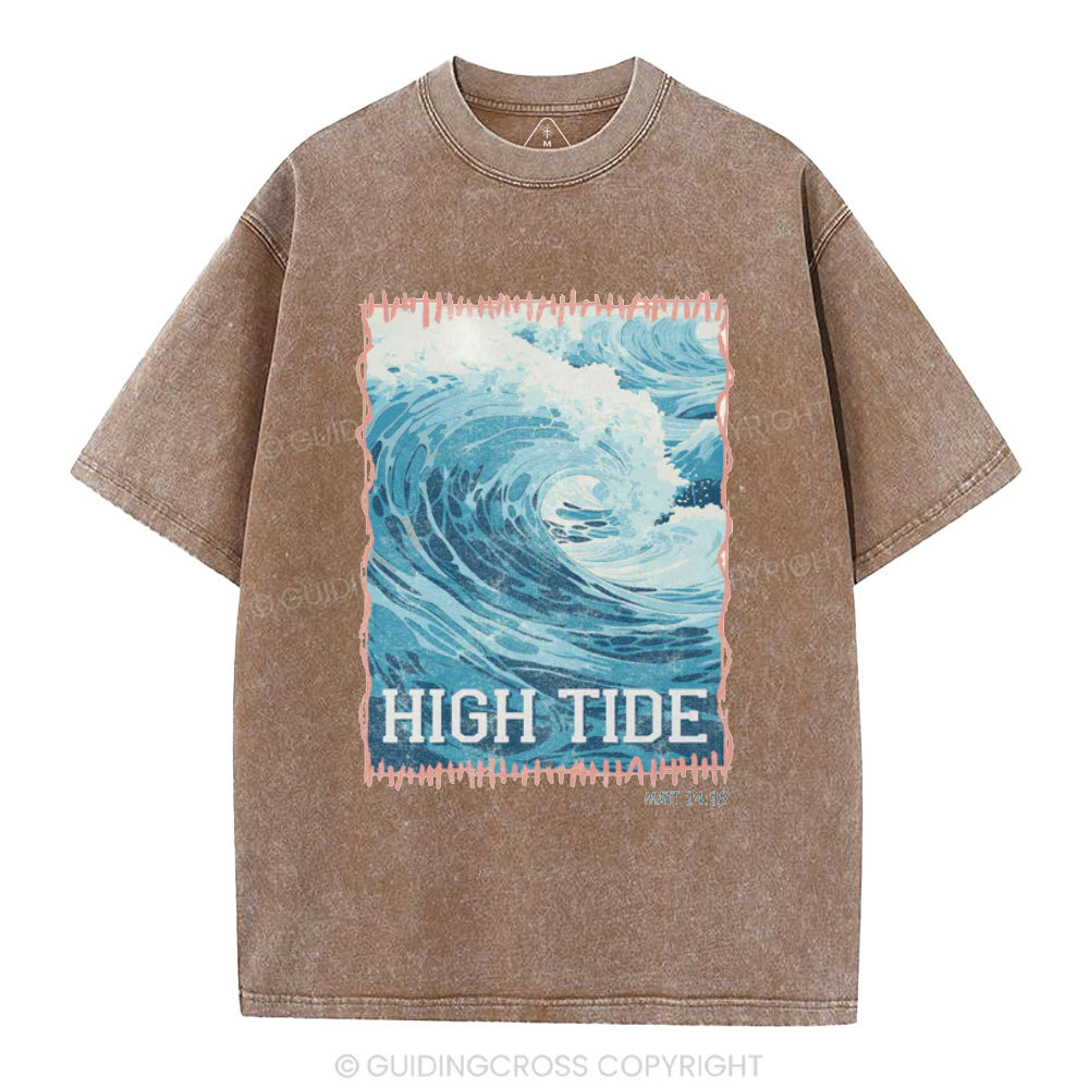High Tide Christian Washed T-Shirt
