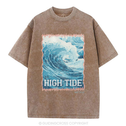 High Tide Christian Washed T-Shirt