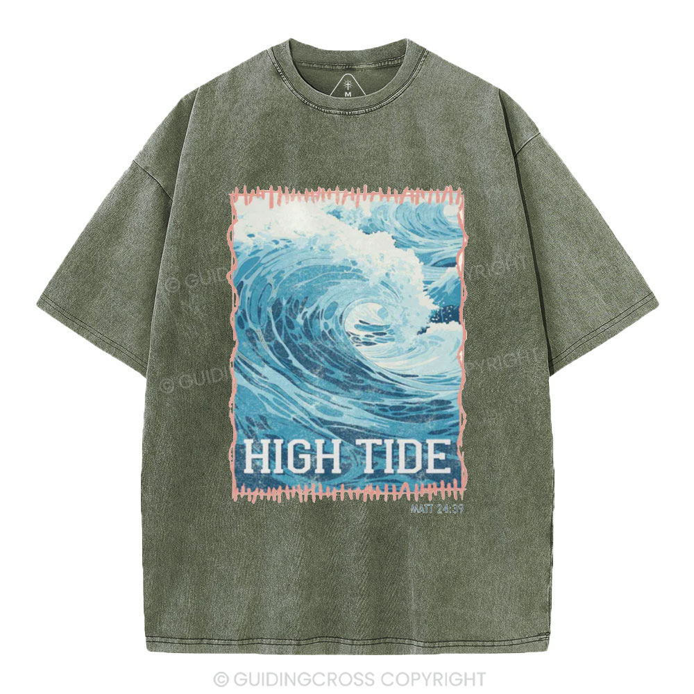High Tide Christian Washed T-Shirt