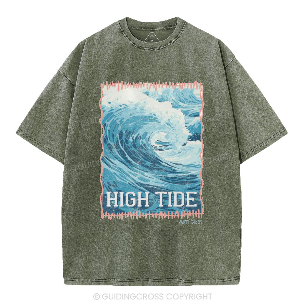 High Tide Christian Washed T-Shirt