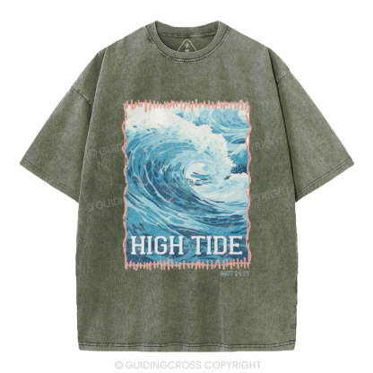 High Tide Christian Washed T-Shirt