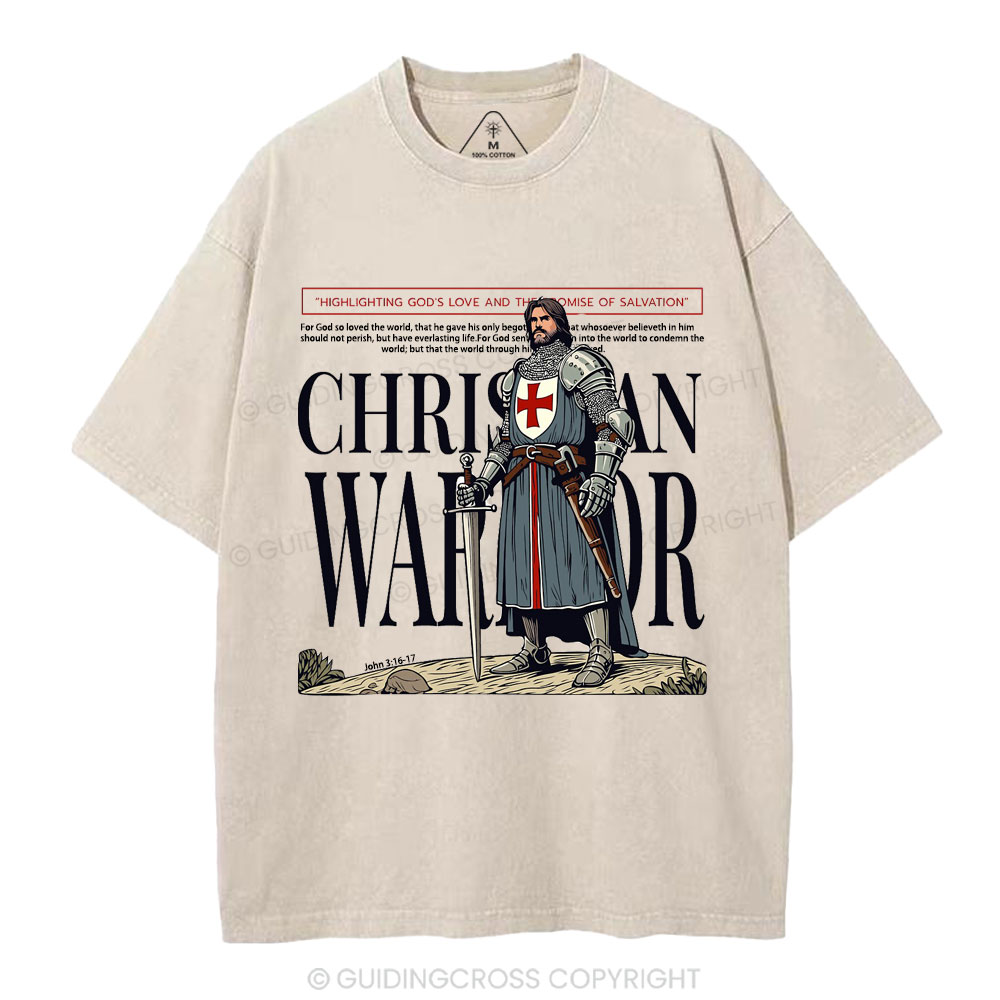 New-Sample Christian Washed T-Shirt Sale - GuidingCross