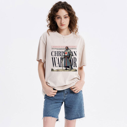 Highlighting God's Love Christian Washed T-Shirt