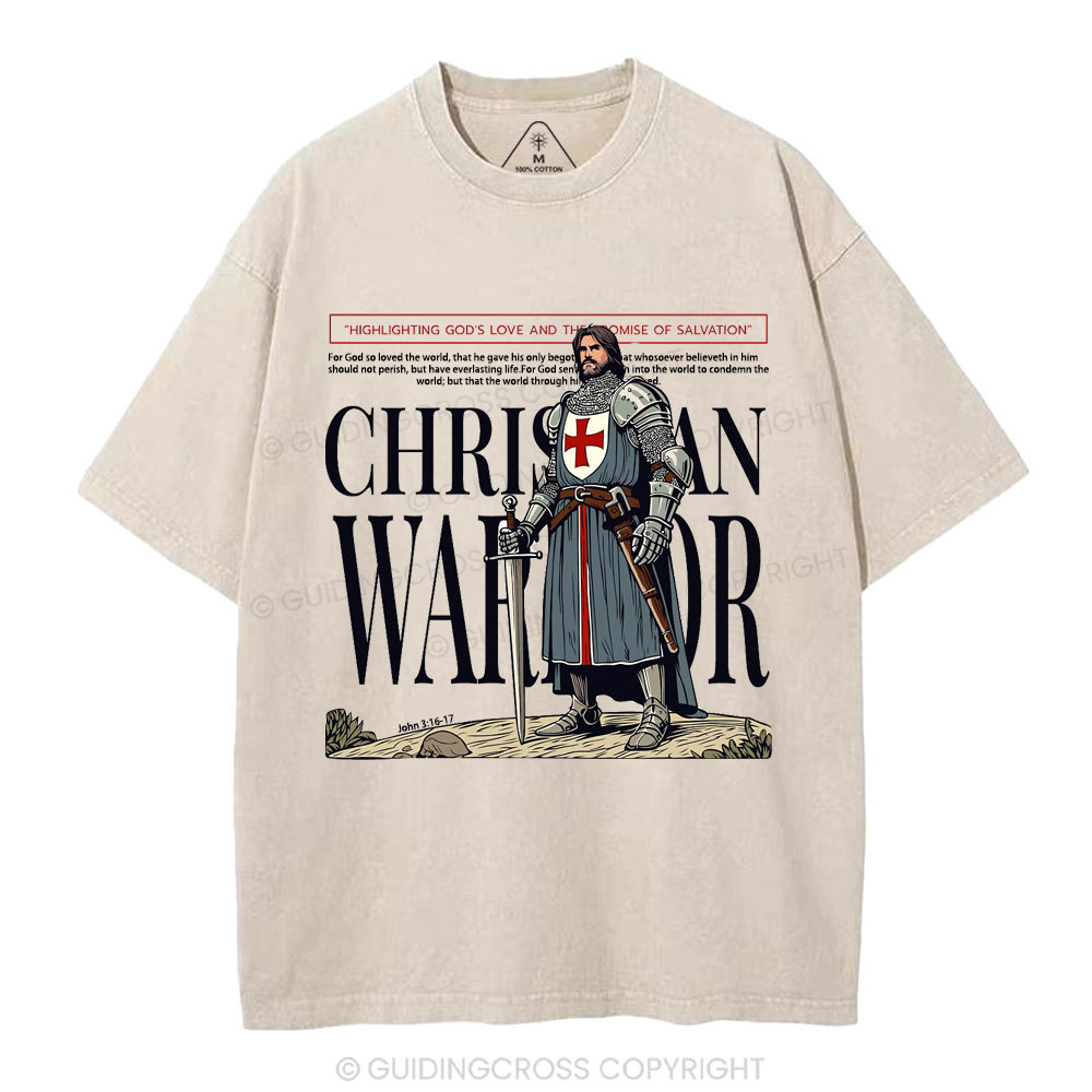 New-Sample Christian Washed T-Shirt Sale - GuidingCross