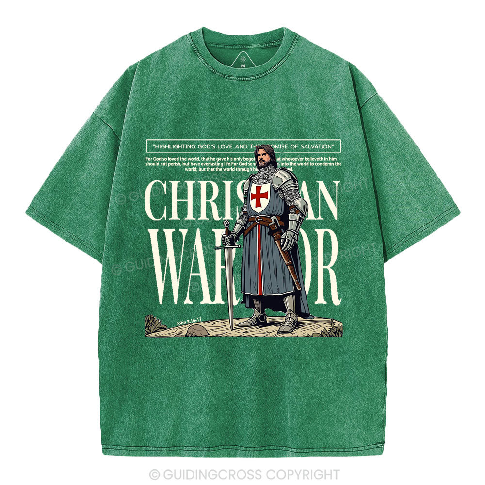 Highlighting God's Love Christian Washed T-Shirt