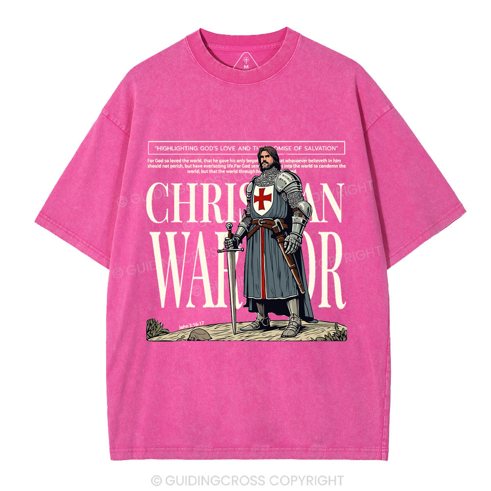 Highlighting God's Love Christian Washed T-Shirt