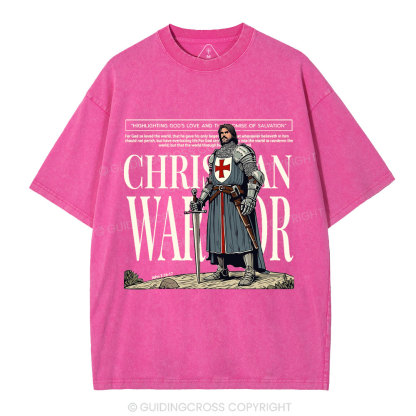 Highlighting God's Love Christian Washed T-Shirt