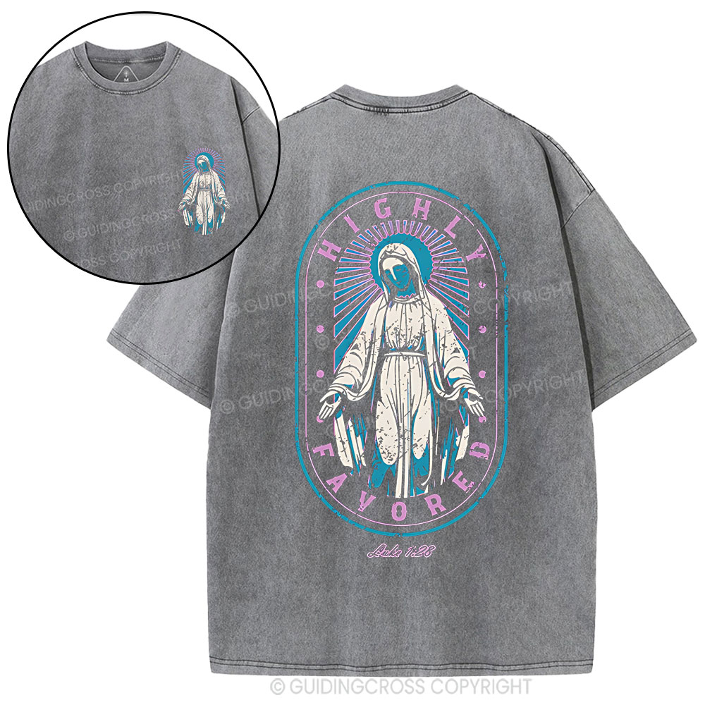 NEW-sample Christian Washed T-Shirt Sale - GuidingCross