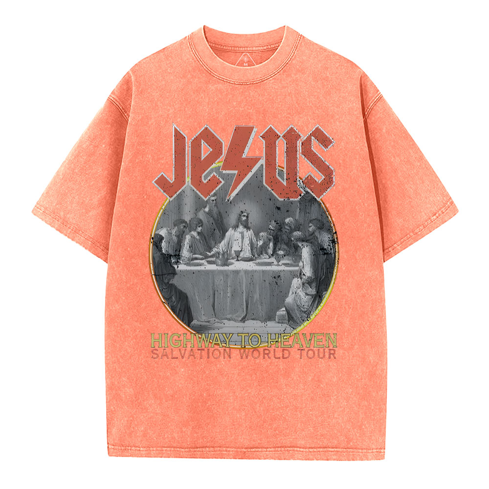 Sample Washed T-Shirt Sale - GuidingCross