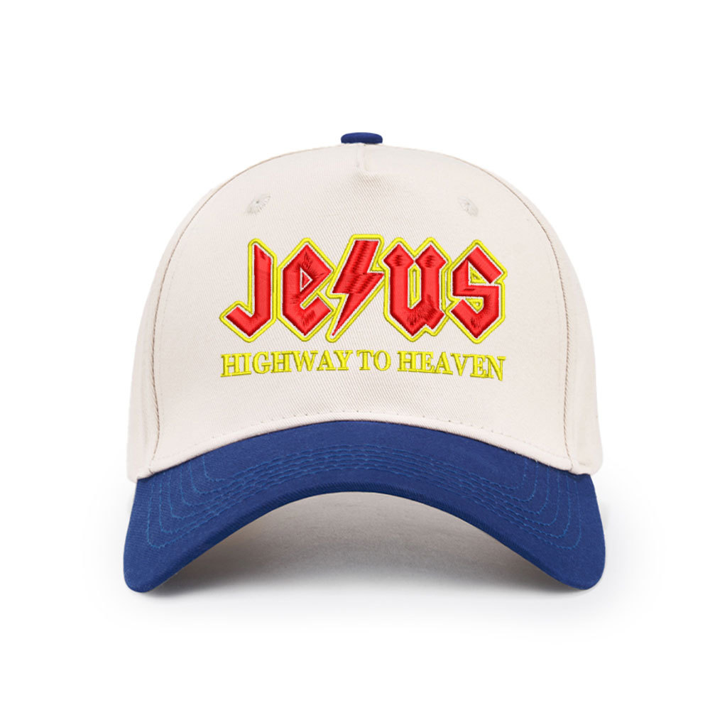 Highway To Heaven Christian Trucker Hat