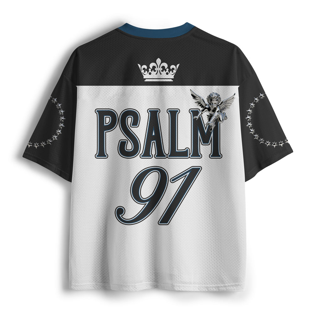 His Anglea Christian Mesh Jersey