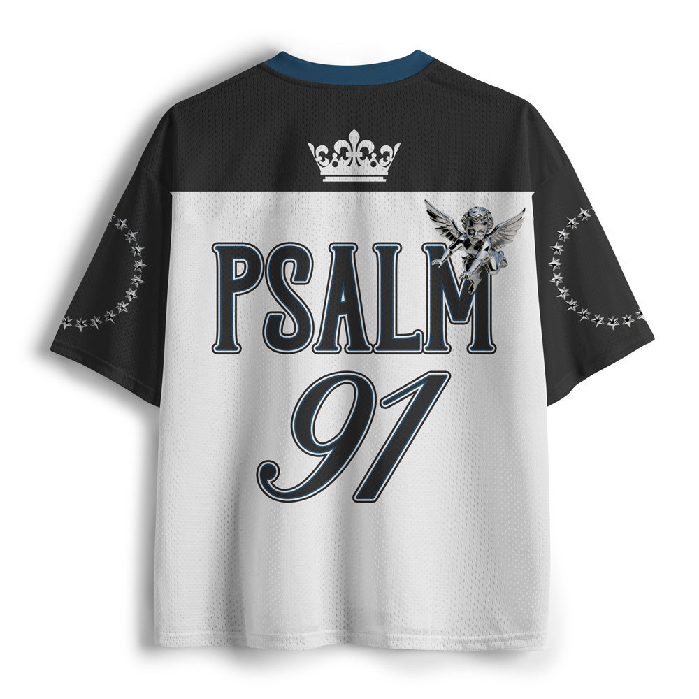 His Anglea Christian Mesh Jersey