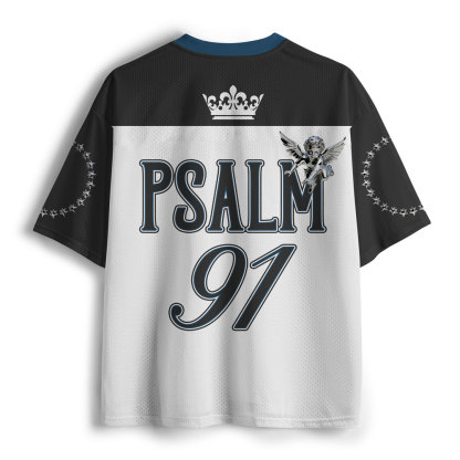 His Anglea Christian Mesh Jersey